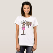 警笛を救って下さい! Tシャツ (正面フル)