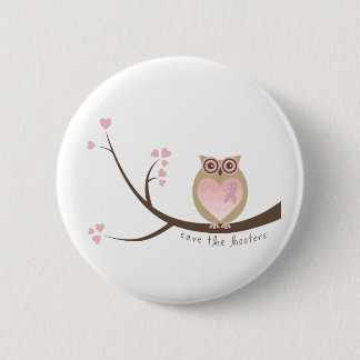 警笛円形ボタンを救って下さい 缶バッジ