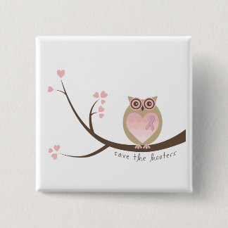 警笛正方形ボタンを救って下さい 缶バッジ