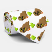 警笛音のフクロウ ネクタイ (ロール)