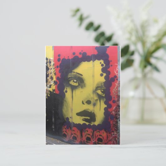 警笛音 ポストカード (スタンド正面)