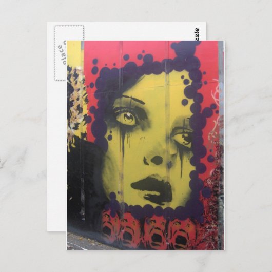 警笛音 ポストカード (正面/裏面)