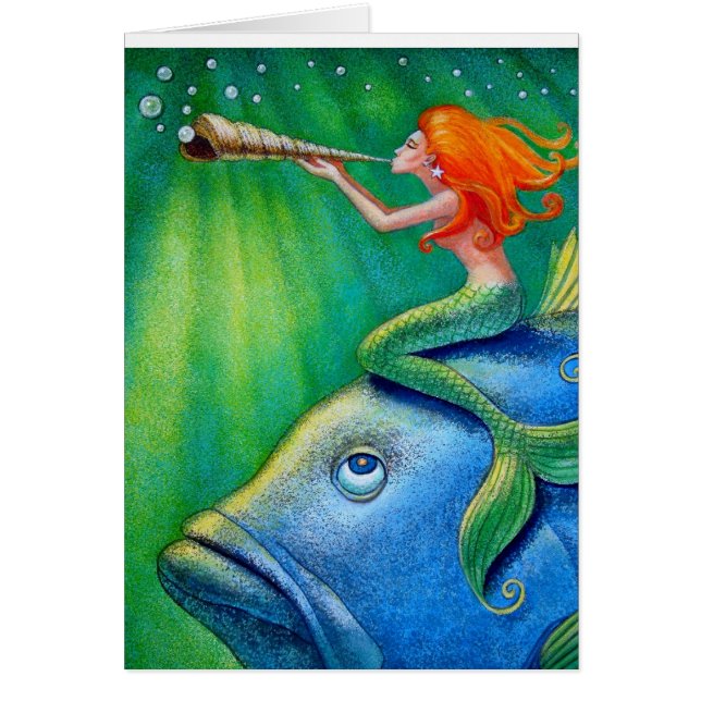 警笛音Yurは貝殻の人魚を所有します! (正面)