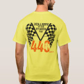 警笛、ヘッダーは、…よいののあまりを有することができません Tシャツ (裏面)