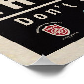 警考え官 ポスター (角)