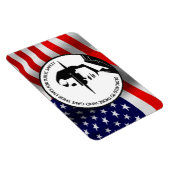 警落ちた察官 マグネット (右側)