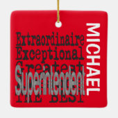 警視並外カスタム官 セラミックオーナメント (裏面)