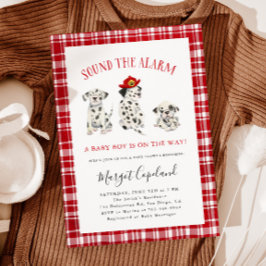 警視庁の赤ちゃんシャワーを鳴らす 招待状