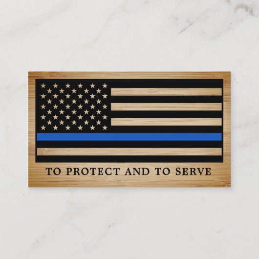 警視庁シンブルーライン警官の祈りの言葉 名刺 (裏面)