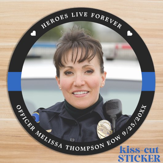 警視庁落ちたのカスタム写真車 シール