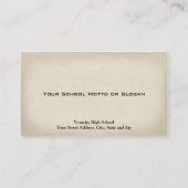 警視用名刺 名刺 (裏面)