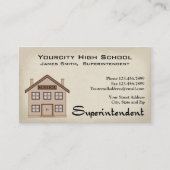 警視用名刺 名刺 (正面)