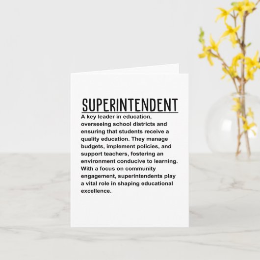 警視 カード (黄色い花)