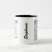 警視 ツートーンマグカップ (中央)