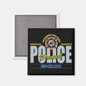 警誇りを持った察 マグネット (正面/裏面)