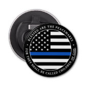 警賛美察は平和維持軍の路線だ 栓抜き (正面)