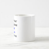警部素晴らし コーヒーマグカップ (中央)