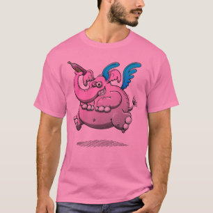 譫妄のTremens象 Tシャツ