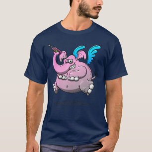 譫妄のTremens象 Tシャツ