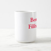 議事の進行妨害のマグ コーヒーマグカップ (中央)