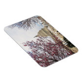 議事堂とさくらんぼ マグネット (右側)