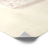 議事堂の主要記事の計画 ポスター (角)