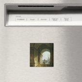 議事堂の美しい景色 マグネット (インサイチュ (食洗機))