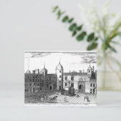 議事堂の透視図 ポストカード (スタンド正面)