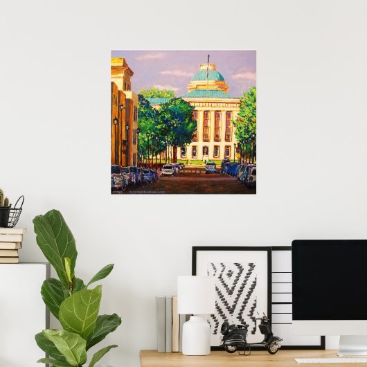 「議事堂」 ポスター (ホームオフィス)