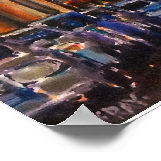 「議事堂」 ポスター (角)