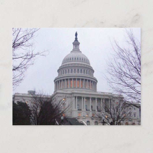 議事堂 ポストカード (正面)