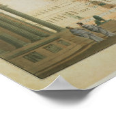 議事堂、'Titus'のデザインを設定 ポスター (角)