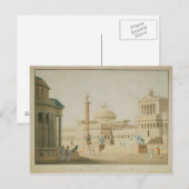 議事堂、'Titus'のデザインを設定 ポストカード (正面/裏面)