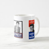 議会からのホワイトハウスへのJFK コーヒーマグカップ (正面右)
