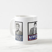 議会からのホワイトハウスへのJFK コーヒーマグカップ (正面左)
