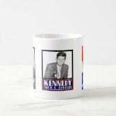 議会からのホワイトハウスへのJFK コーヒーマグカップ (中央)