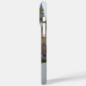 議会で威勢のいいスーツを着た王スフィンクス Case-Mate iPhoneケース (裏面 / 左)