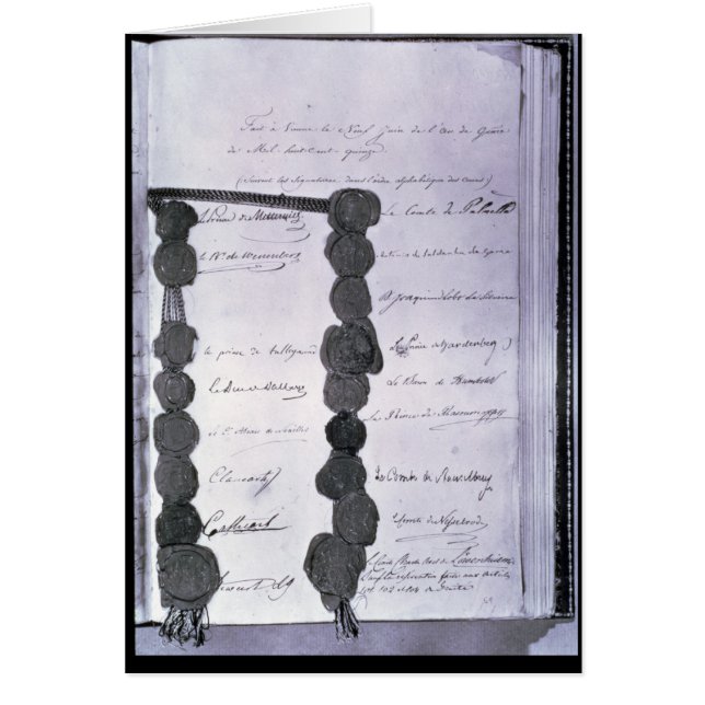 議会にの確立される最終的なAct (正面)