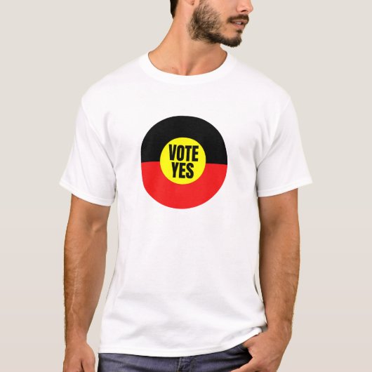 議会に声を届けるために賛成票を Tシャツ (正面)