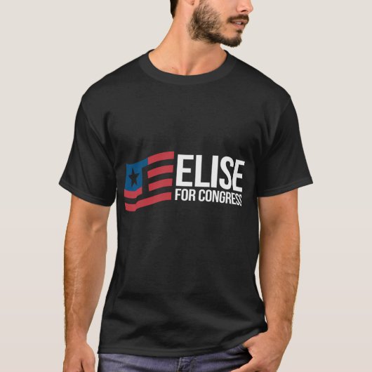 議会のためのエリセステファニック Tシャツ (正面)
