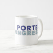 議会のためのコーヒー・マグのKatieのポーター コーヒーマグカップ (正面右)