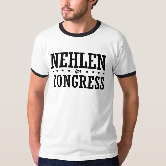議会のためのポールNehlen Tシャツ (正面)