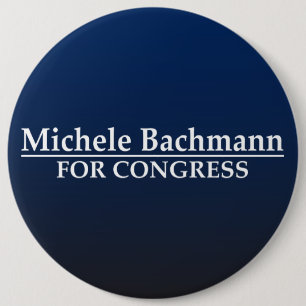 議会のためのミケーレBachmann 缶バッジ