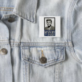 議会のためのJohn F Kennedy 缶バッジ (インサイチュ)