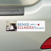 議会のためのRenee Ellmers バンパーステッカー (車上)