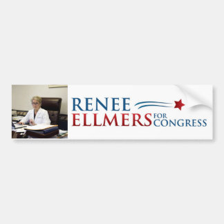 議会のためのRenee Ellmers バンパーステッカー