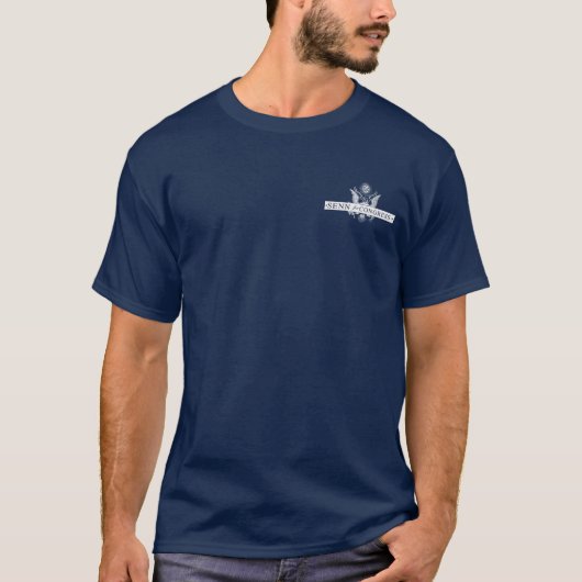 議会のためのSENN: サウスカロライナはよりよく値します Tシャツ (正面)