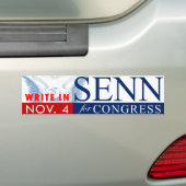 議会のためのSENN: バンパーステッカー (車上)