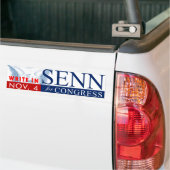 議会のためのSENN: バンパーステッカー (トラック上)