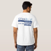 議会のためのSENN: SANFORDの戯曲を終えて下さい Tシャツ (裏面フル)